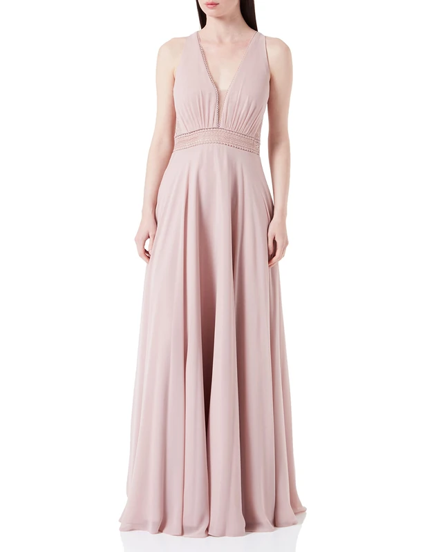 Vera Mont Vera Mont Women's 8648/4000 Dress, Rose (pearl rose), 10