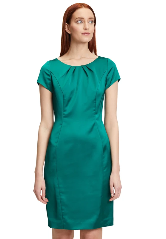 Vera Mont Women's 0238/4822 Dress, Bright Ivy, 18