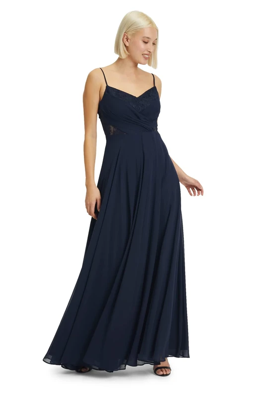 Vera Mont Vera Mont Women's 0258/4825 Dress, Night Sky, 44, Night sky