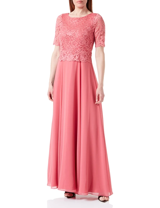 Vera Mont Vera Mont Women's 0179/4825 Dress, Lipstick Pink, 6