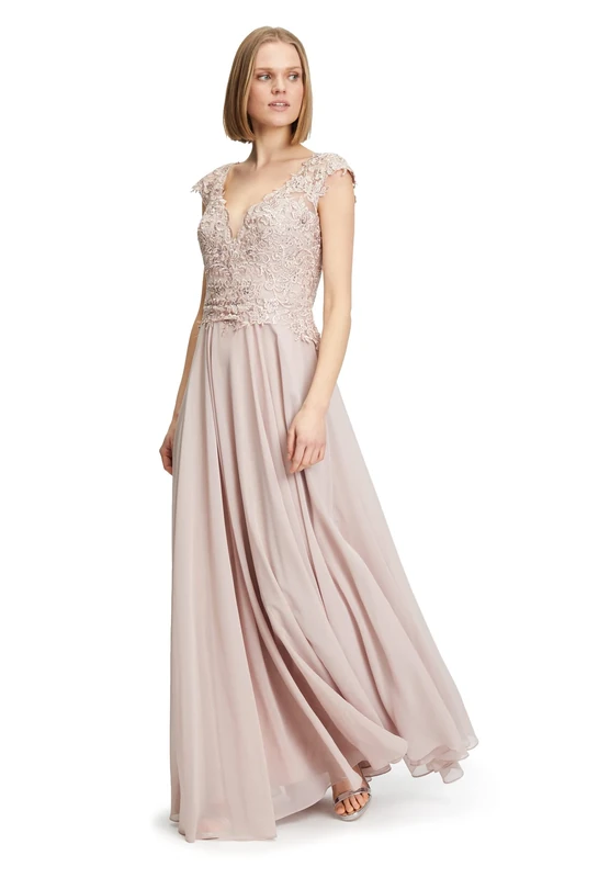 Vera Mont Vera Mont Women's 4052/4000 Dress, Aura Rosè, 48, Aura Rosè.