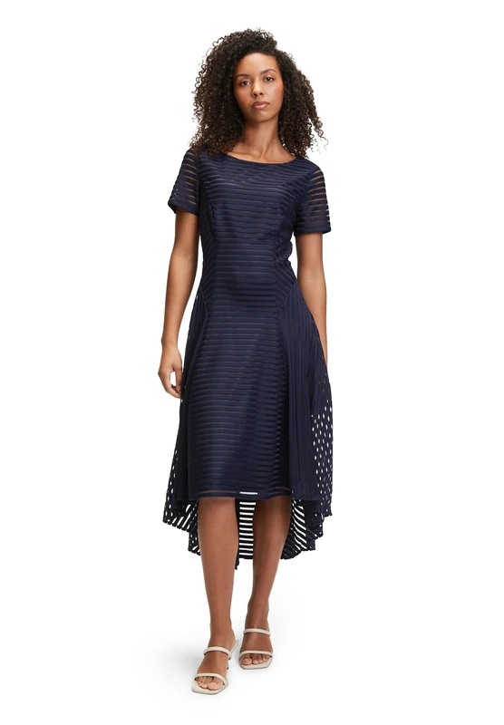 Vera Mont Vera Mont Women's 0231/4047 Dress, Night Sky, 48, Night sky