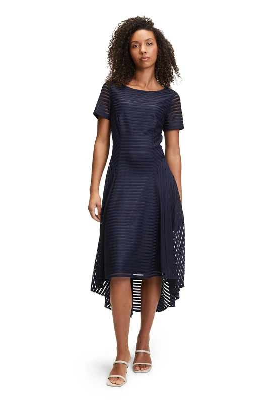 Vera Mont Vera Mont Women's 0231/4047 Dress, Night Sky, 40, Night Sky, 14 - Image 1