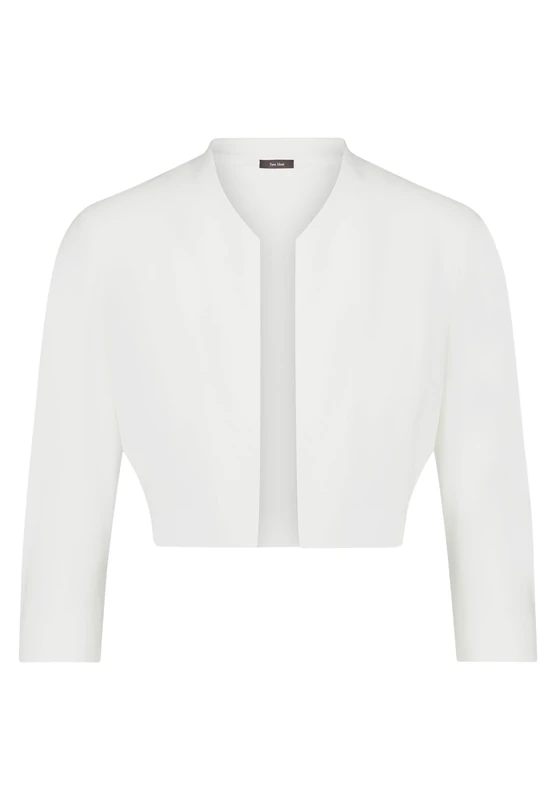 Vera Mont Women's Bodycon Bolero Jacket, off-white, 3XL