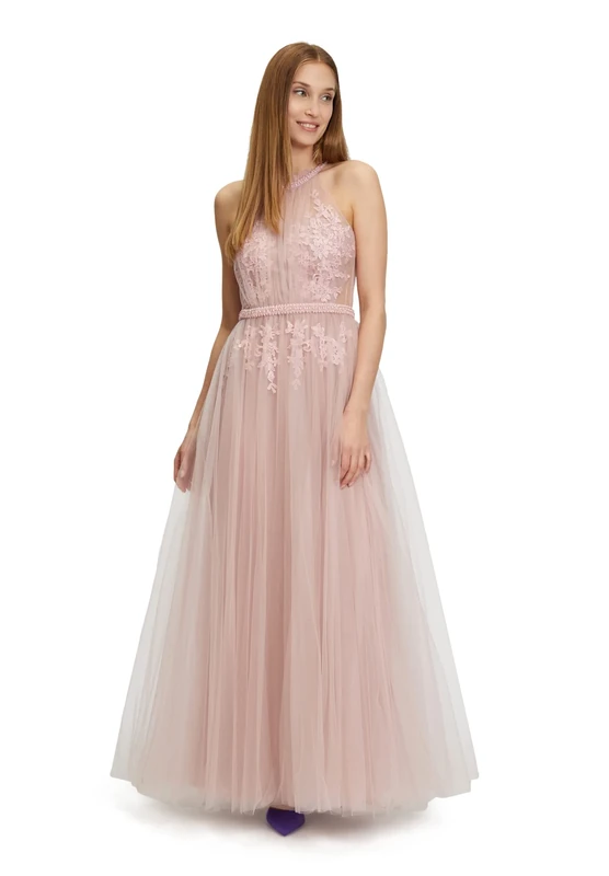 Vera Mont Vera Mont Women's 8417/4990 Dress, Foggy Rose, 14