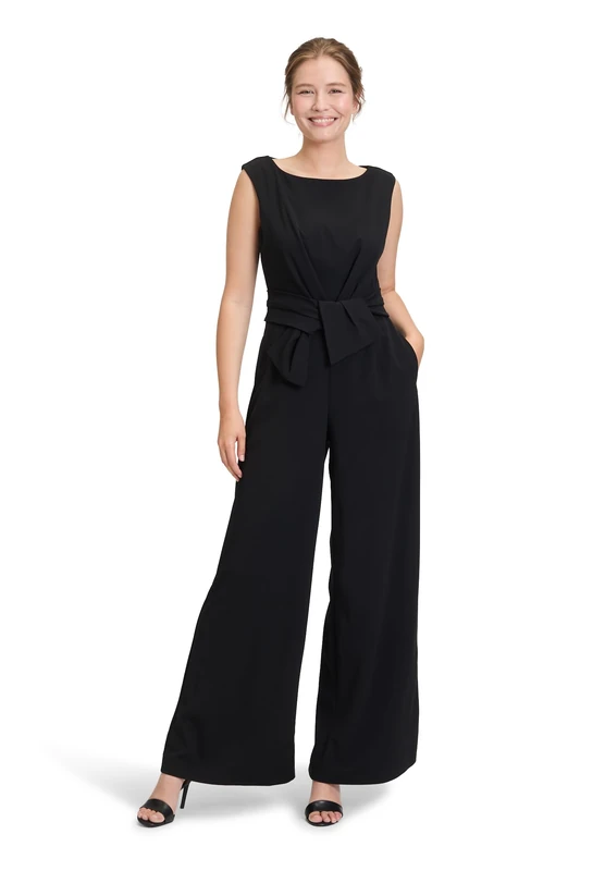 Vera Mont Vera Mont Women's 0178/4867 Jumpsuit, Black, 46