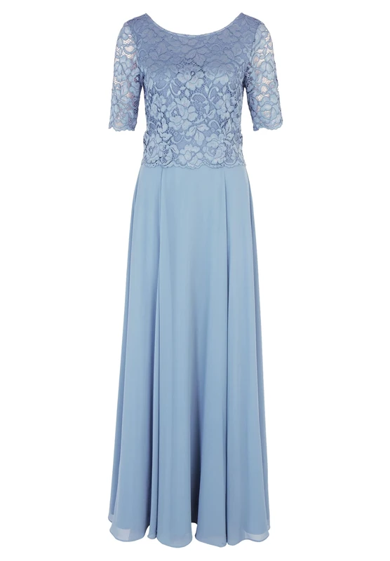 Vera Mont Vera Mont Women's 0266/4825 Dress, Bluish Grey, 52