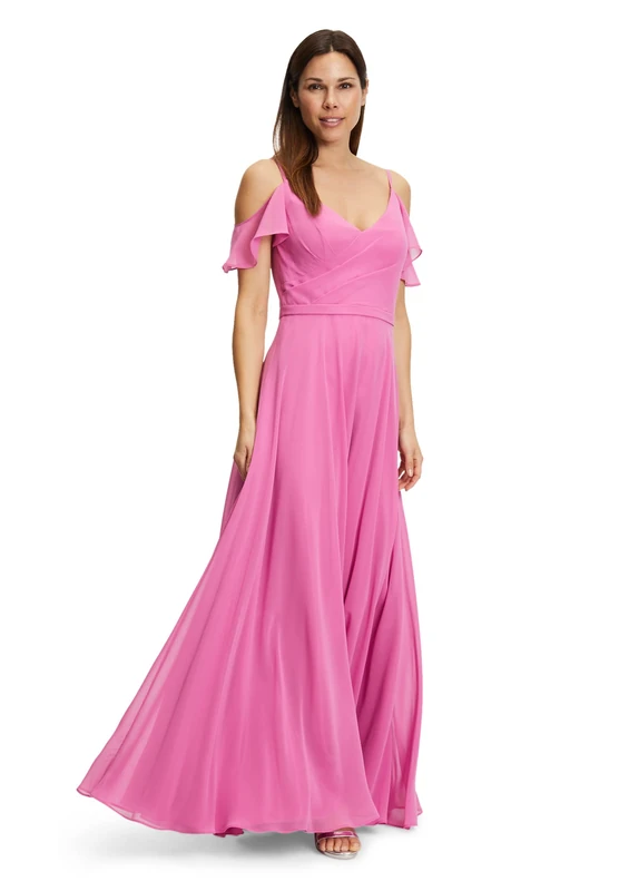 Vera Mont Vera Mont Women's 8639/4000 Dress, Azalea Purple, 46, Azalea Purple