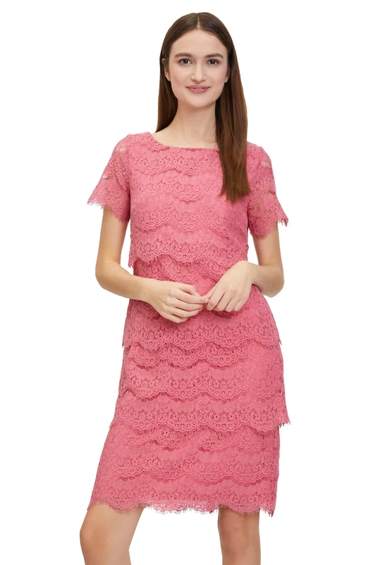 Vera Mont Vera Mont Women's 0018/4851 Dress, Lipstick Pink, 42