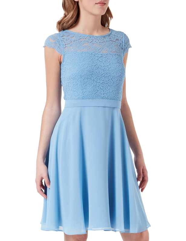 Vera Mont Women's 0255/4825 Dress, Allure, 12