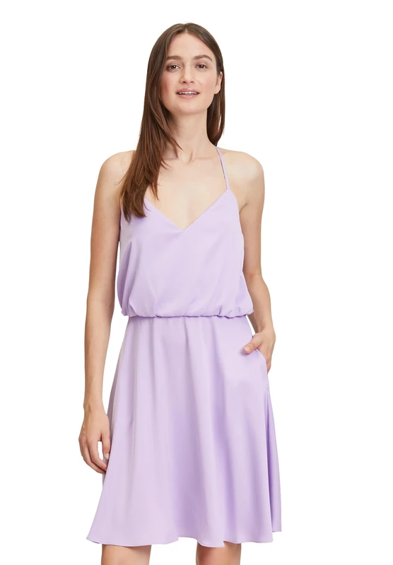 Vera Mont Women's 8655/4067 Dress, Sweet Violet, 14