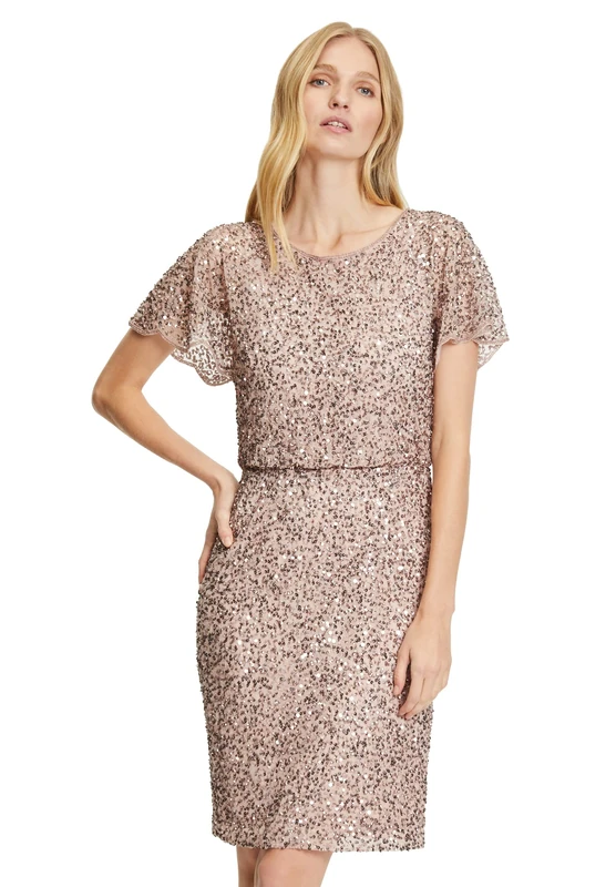 Vera Mont Vera Mont Women's 4670/4610 Dress, Aura Rosè, 8