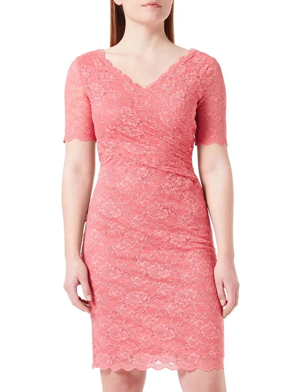 Vera Mont Vera Mont Women's 4684/4180 Dress, Lipstick Pink, 48