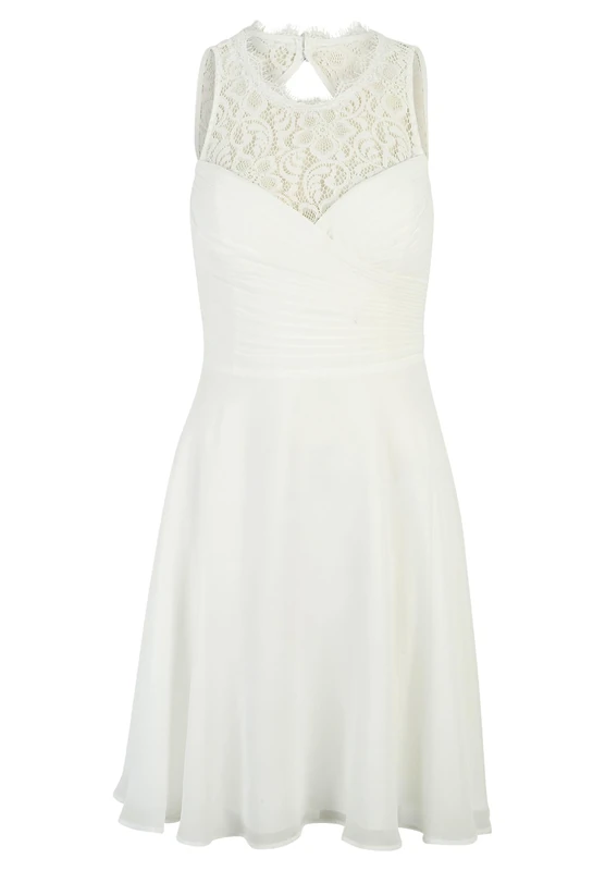 Vera Mont Vera Mont Women's 0241/4825 Dress, Off-White, 8