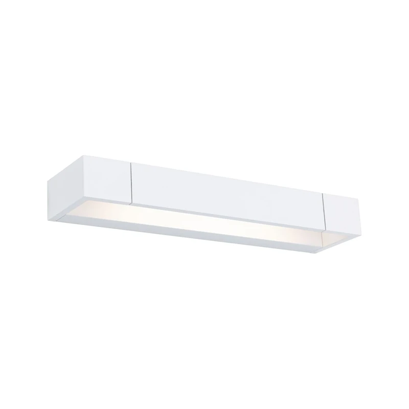 Paulmann 79515 LED Ceiling Light Lucille IP44 Dimmable Ceiling Light White Living Room Lamp Aluminium