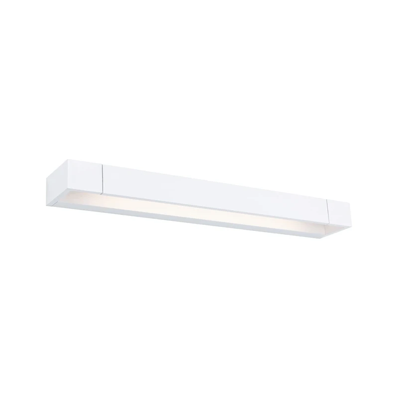 Paulmann Lucille 79516 LED Ceiling Light Wall Light IP44 Dimmable Ceiling Light White Living Room Lamp Aluminium