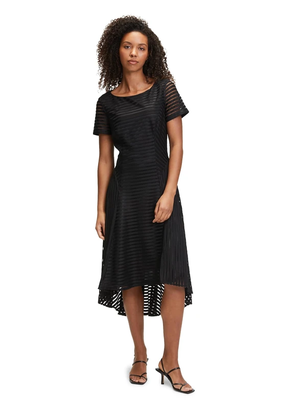 Vera Mont Vera Mont Women's 0231/4047 Dress, Black, 36, black