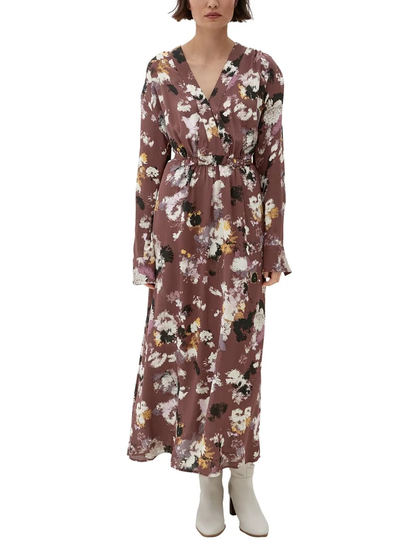 s.Oliver BLACK LABEL Women's 2118723 Dress, 49a2, 10