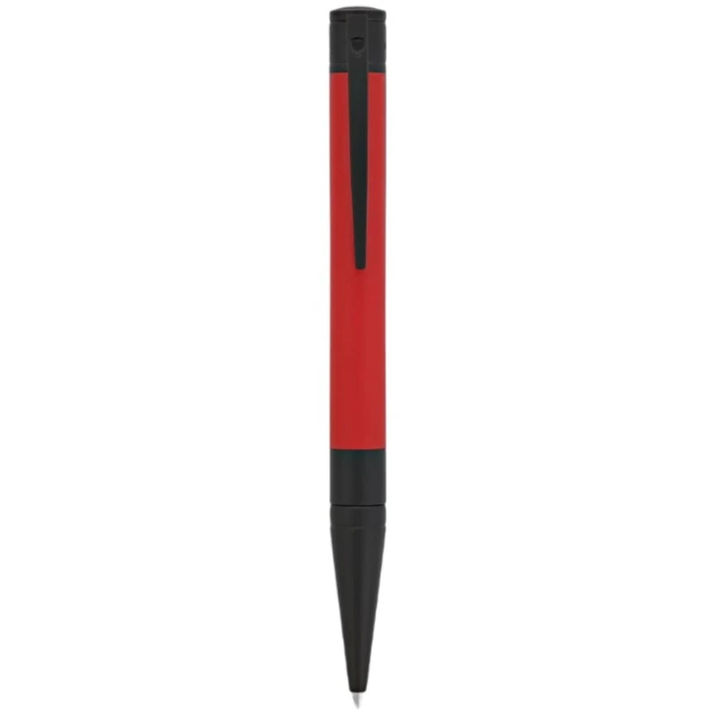 S.T.Dupont D Initial Black/Matt Red Ballpen