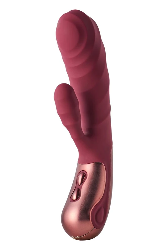 Dream Toys Dinky Vibrator Red One Size - Image 1