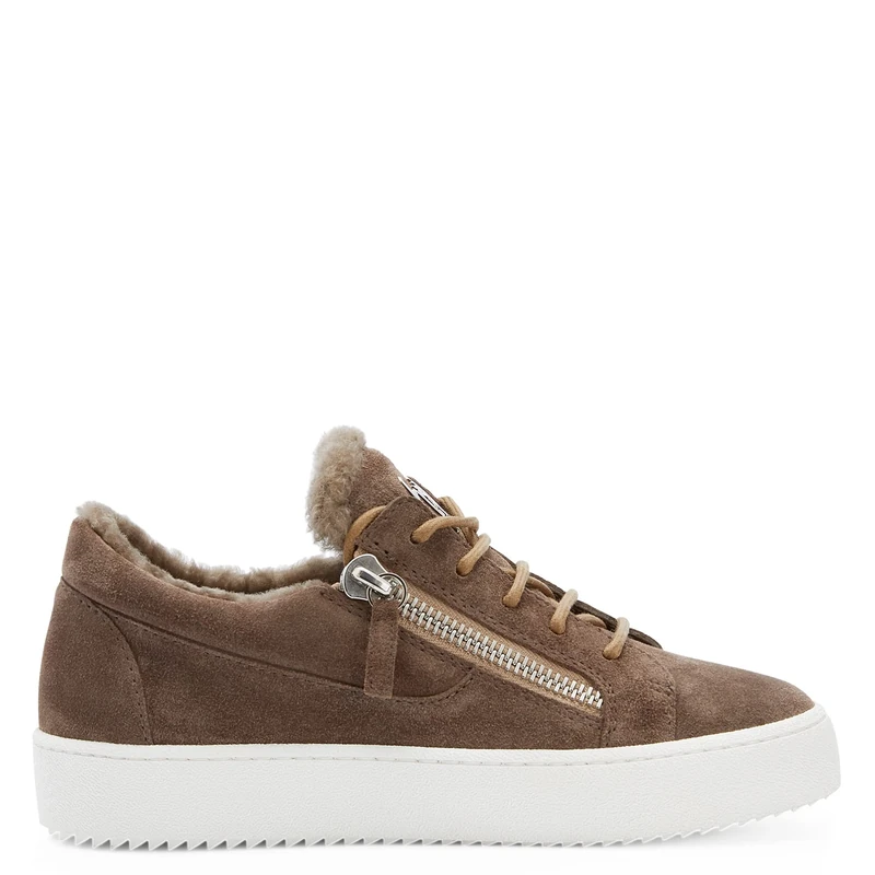 Giuseppe Zanotti, Gail Low-Top Sneakers, 2, Grey