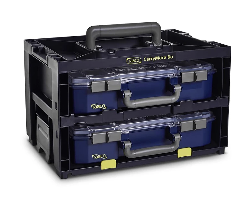 RAACO CARRYMORE 80 X 2 STORAGE SYSTEM - Image 1