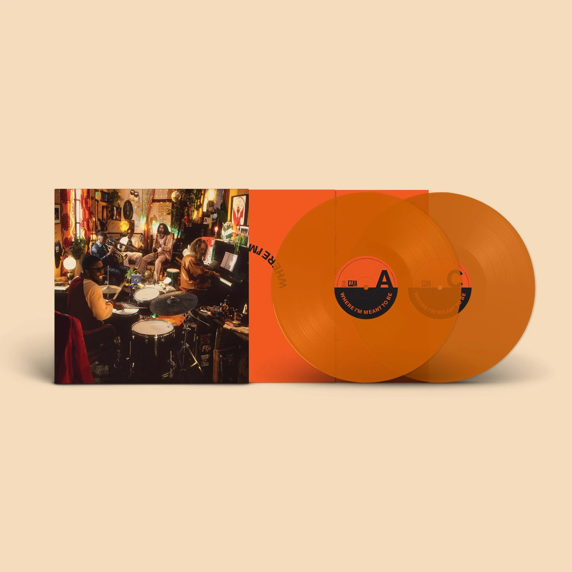 Where I'm Meant To Be (ORANGE VINYL) [VINYL]
