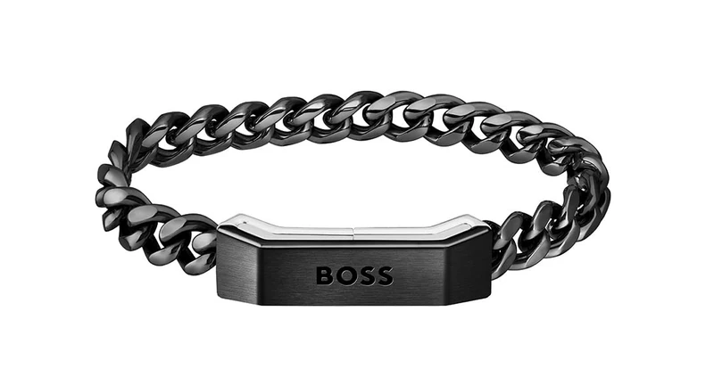 BOSS Jewelry Men's CARTER Collection Chain Bracelet - 1580316S