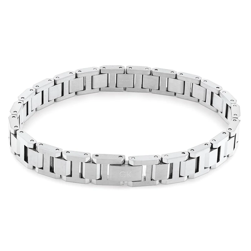 Calvin Klein Men's NETWORK Collection Link Bracelet in Stainless Steel - 35000284