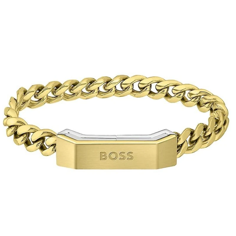 BOSS Jewelry Men's CARTER Collection Chain Bracelet - 1580318S