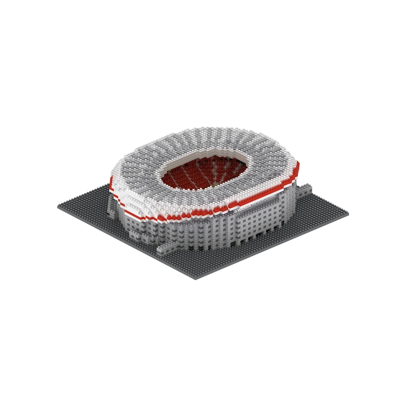 FOCO Officially Licenced Atletico Madrid Football BRXLZ Bricks 3D Metropolitano Stadium Toy Model
