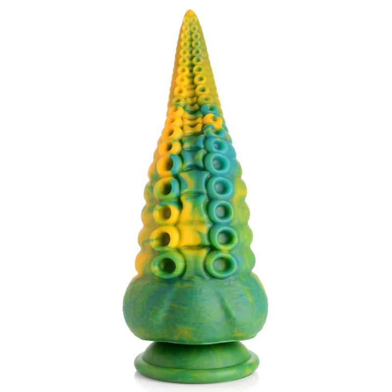 CREATURE COCKS Monstropus Tentacled Monster Silicone Dildo - Image 1