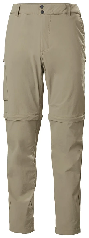 Helly Hansen Mens Brono Softshell Zip Off Pants, Pebble, XL EU