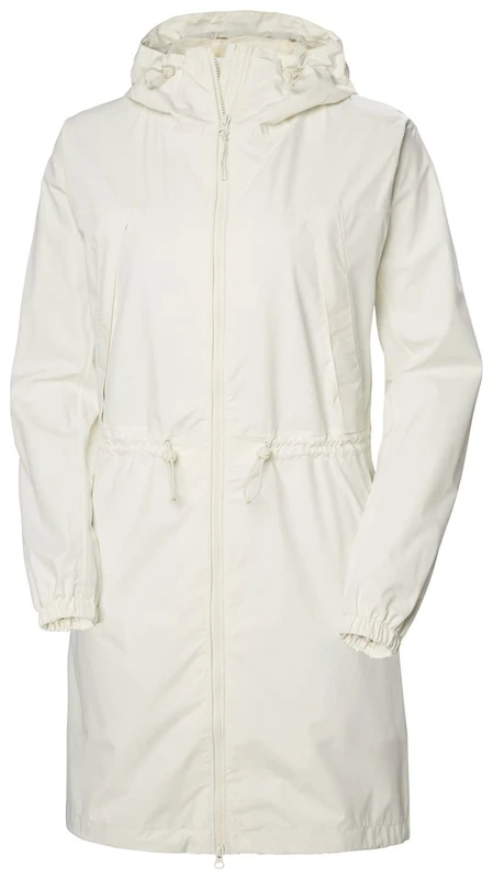 Helly Hansen Women's W Essence Raincoat, Snow, L UK - Image 1