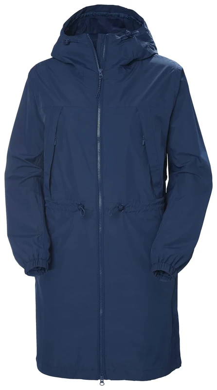 Helly Hansen Women's W Essence Raincoat, Ocean, L UK