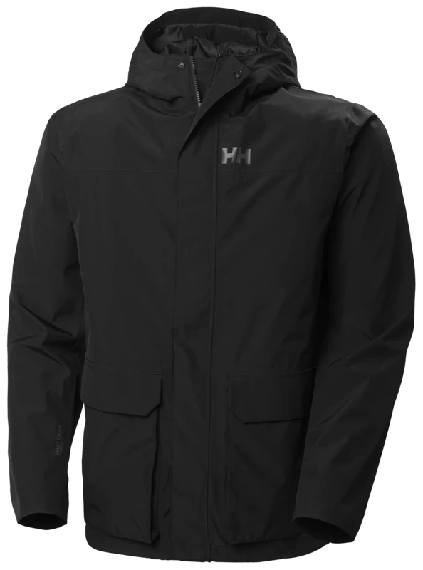 Helly Hansen T2 Utility Rain Jacket M Black
