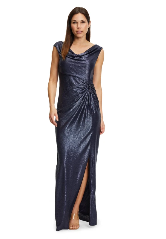 Vera Mont Vera Mont Women's 4688/4010 Dress, Night Sky, 10