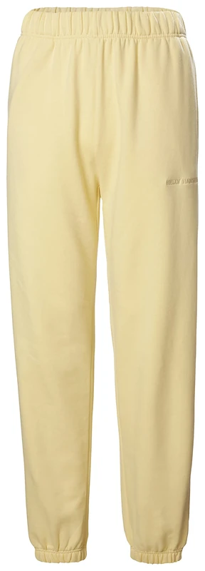 Helly Hansen Women's W Allure Pant Sweatpants, 369 Yellow CREA, XL