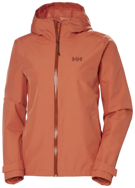 Helly Hansen W Active Ocean Bound Jacket XL Terracotta