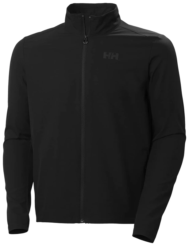 Helly Hansen Men's Sirdal Softshell Jacket, Black, S