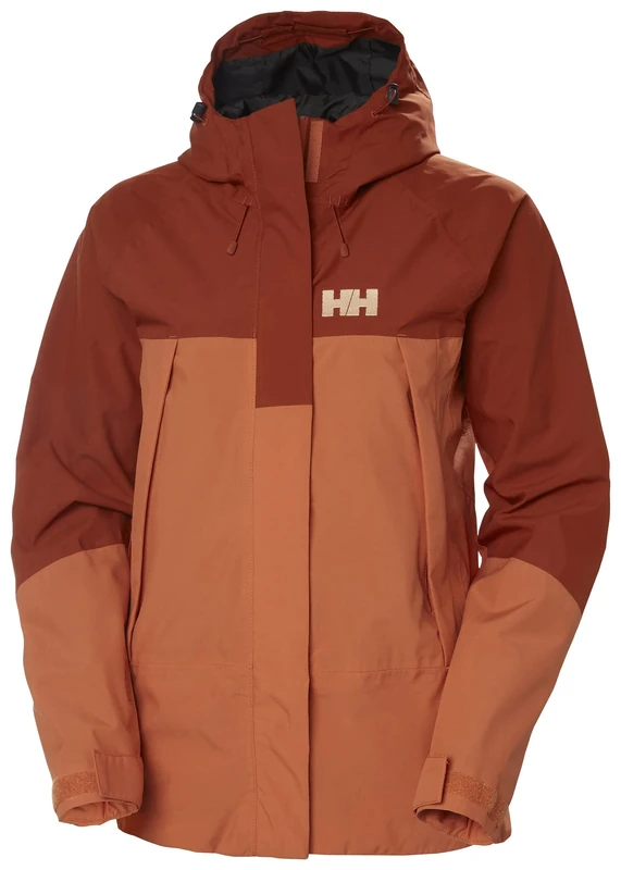 Helly Hansen W Banff Shell Jacket M Terracotta