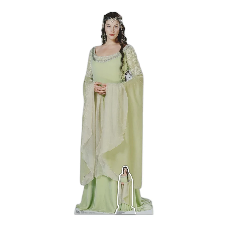 Star Cutouts SC4131 Lord of the Rings Arwen Cardboard Cutout – Liv Tyler Lifesize Elven Princess Display for Fans