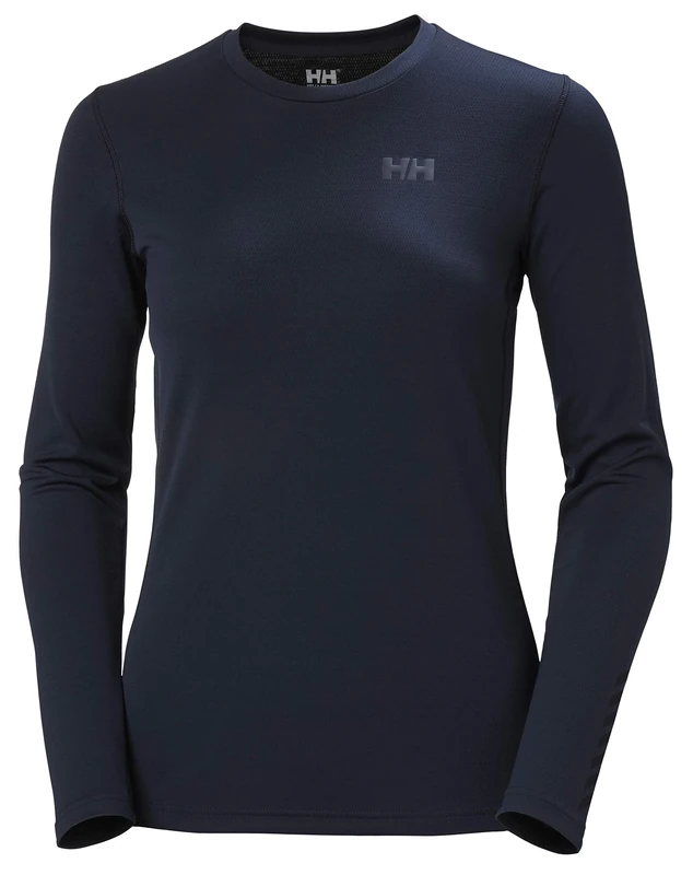 Helly Hansen Women's Lifa Solen LS Shirt - Navy, Size M