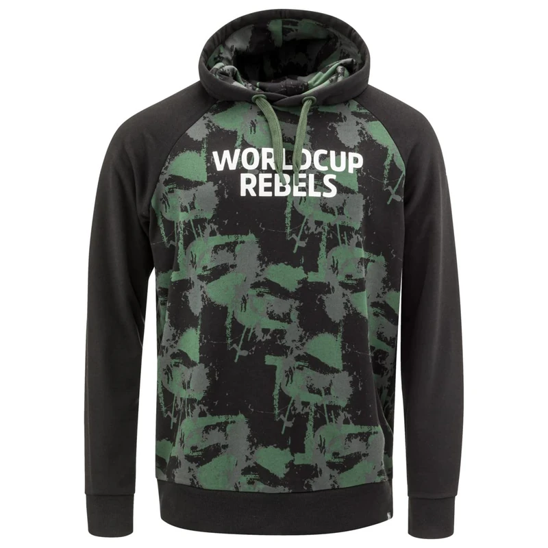 Race Hoodie Men-Race Print/Black-Large