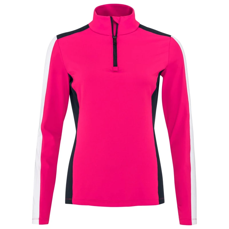 HEAD Women's Aster Midlayer Women Undershirt, Pink/White, S UK