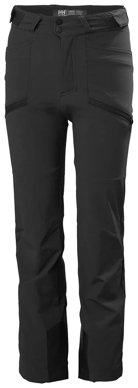 Helly Hansen Jr Loen Light Softshell Pant 10 Ebony