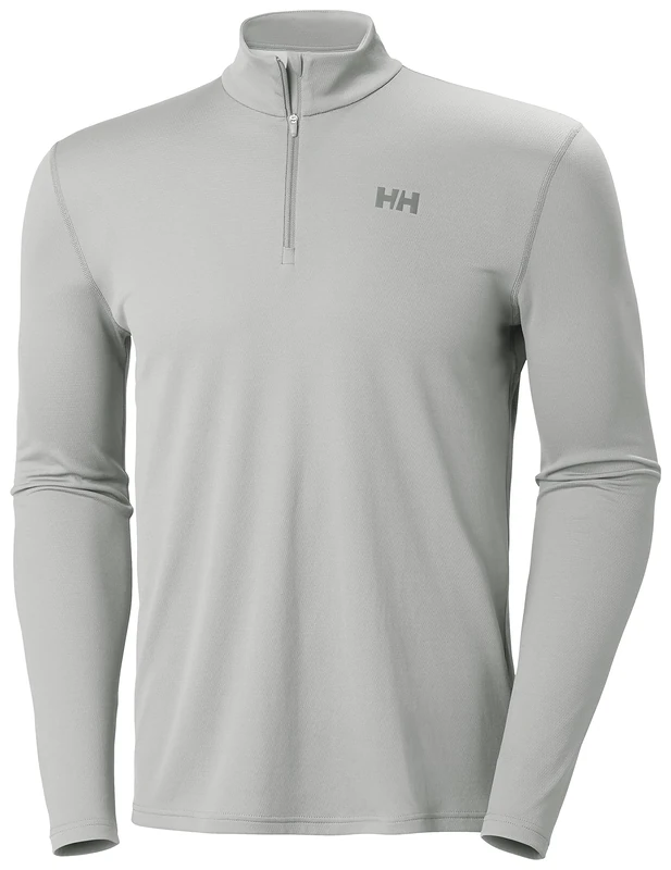 Helly Hansen Men's HH Lifa Active Solen 1/2 Zip Shirt - Grey Fog XL