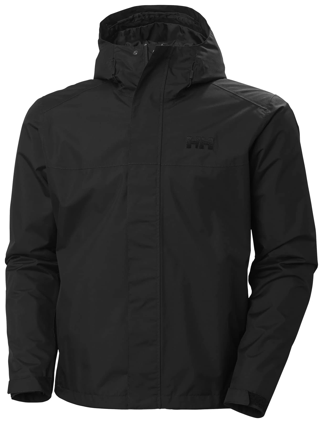 Helly Hansen Mens Sirdal Protection Rain Jacket, Black, L EU