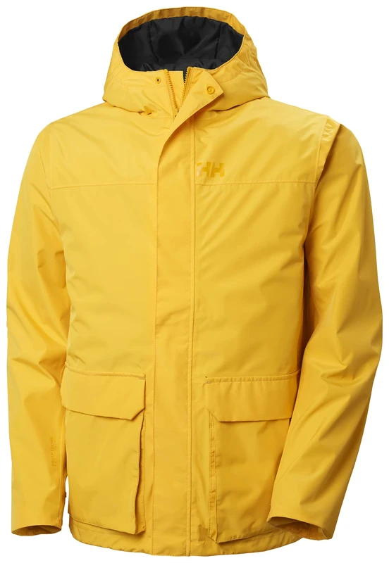 Helly Hansen T2 Utility Rain Jacket M Essential Yellow