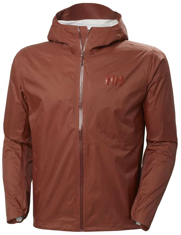 Helly Hansen Men's Verglas Micro Shell Jacket, Iron Oxide, 2XL